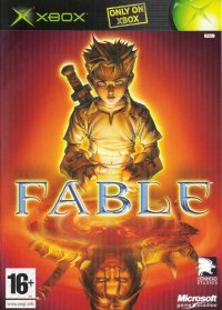 Fable Xbox US box art